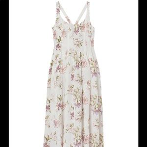 Brock Collection X H&M floral print dress